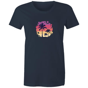 Women's Tropical Summer T-shirt
