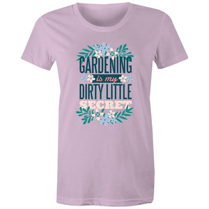 Women's Gardening Is My Dirty Little Secret T-shirt