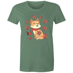 Women's Cute Spring Fox T-shirt