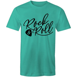 Men's Classic Rock And Roll Logo T-shirt