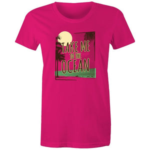 Women's Take Me To The Ocean T-shirt