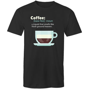 Men's Coffee Heaven T-shirt