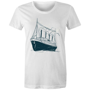 Women's Cruise Ship T-shirt