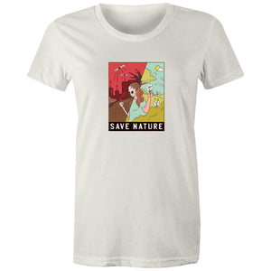 Women's Save Nature T-shirt