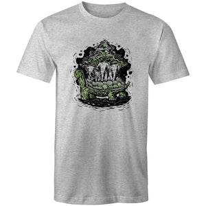 Men's Flat Earth Turtle T-shirt