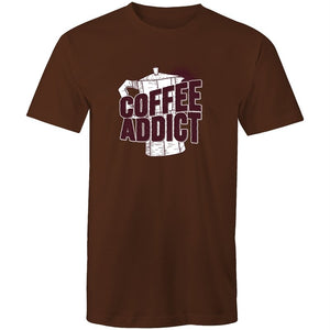 Men's Coffee Addict T-shirt