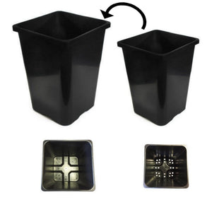 18L + 24L Square Pot Hydroponic Kit