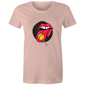 Women's Lollipop Lips T-shirt