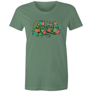 Women's Floral Spring T-shirt