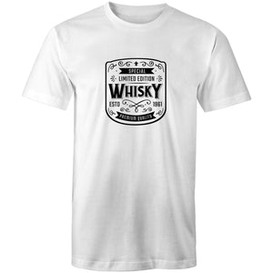Men's Whisky Label T-shirt