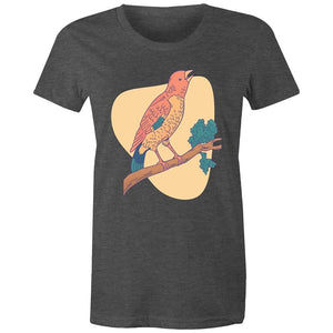 Women's Singing Bird T-shirt