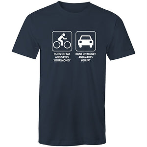 Men's Bike Vs Car T-shirt