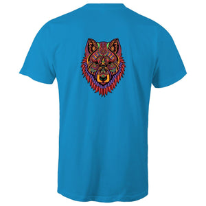 Men's Mandala Wolf T-shirt