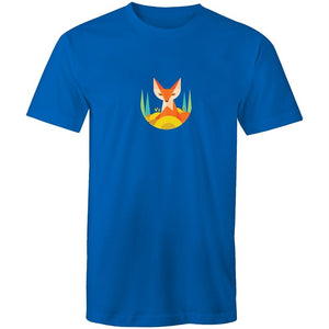 Men's Geometric Fox T-shirt