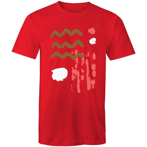 Men's Organic Abstract T-shirt