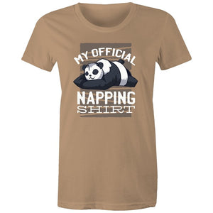 Women's Official Napping T-shirt