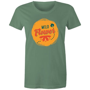 Women's Wild Flower T-shirt