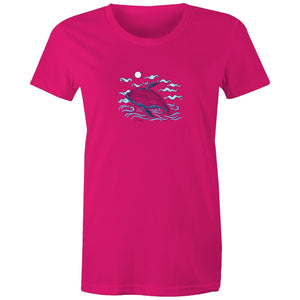 Women's Whale Ocean T-shirt