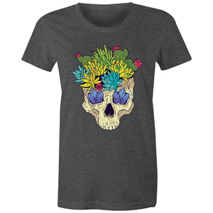 Women's Cactus Skull T-shirt