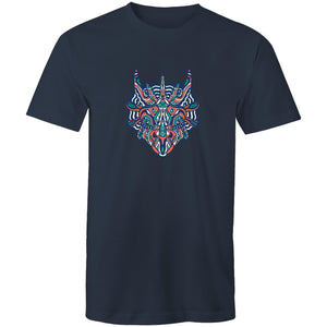 Men's Mandala Triceratops T-shirt