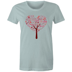 Women's Love Tree T-shirt