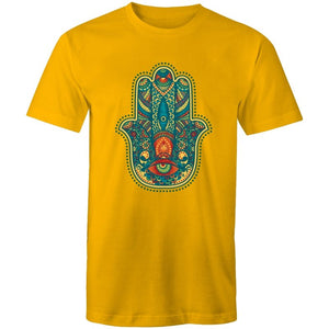Men's Green Hamsa T-shirt