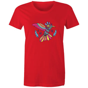 Women's Hummingbird Mandala T-shirt