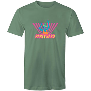 Men's Neon Party Hard T-shirt