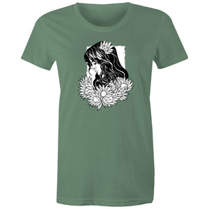 Women's Wiccan Goddess T-shirt