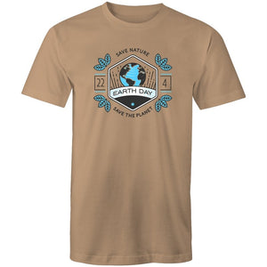 Men's Save Nature Earth Day T-shirt