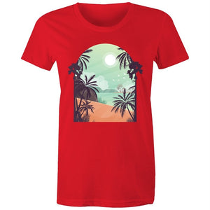 Women's Paradise Window T-shirt