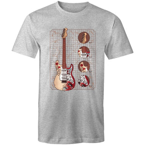 Men's Spider Guitar T-shirt