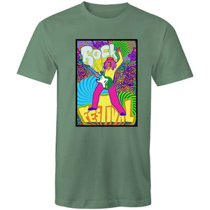 Men's Psychedelic Rock Festival T-shirt