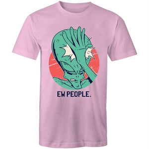 Men's Alien EW PEOPLE T-shirt