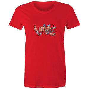 Women's Mechanical Love T-shirt