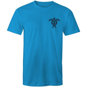 Men's Beach Turtle Pocket T-shirt