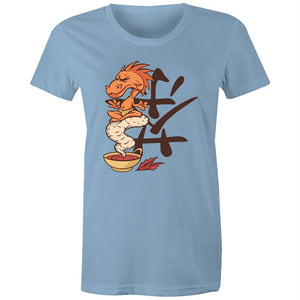 Women's Meditating Dragon T-shirt