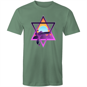 Men's Psychedelic Trip T-shirt