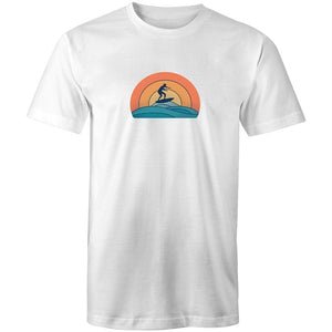 Men's Surfing Center T-shirt