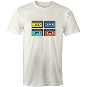 Men's Retro Cassette T-shirt
