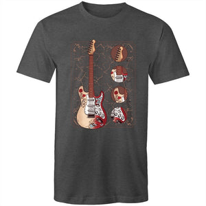 Men's Spider Guitar T-shirt