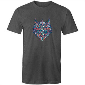 Men's Mandala Triceratops T-shirt