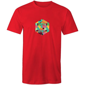 Men's Data Cube T-shirt