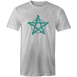 Men's Pentagram Vines T-shirt