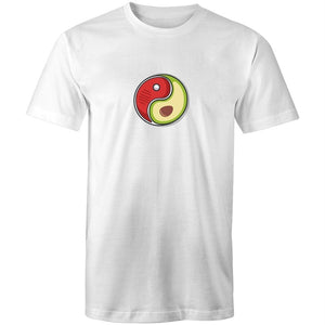 Men's Avocado & Meat Yin Yang T-shirt