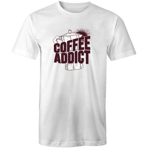 Men's Coffee Addict T-shirt