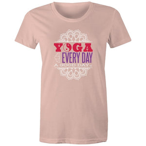 Women's Yoga Every Day T-shirt