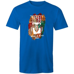 Men's Wild And Free Tribe T-shirt