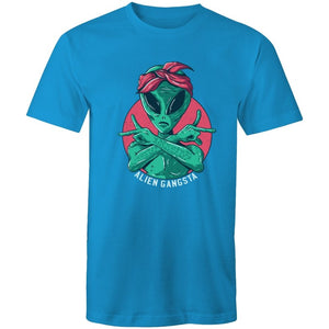 Men's Gangsta Alien T-shirt