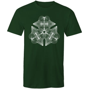 Men's Abstract Geometric Graphic Tee